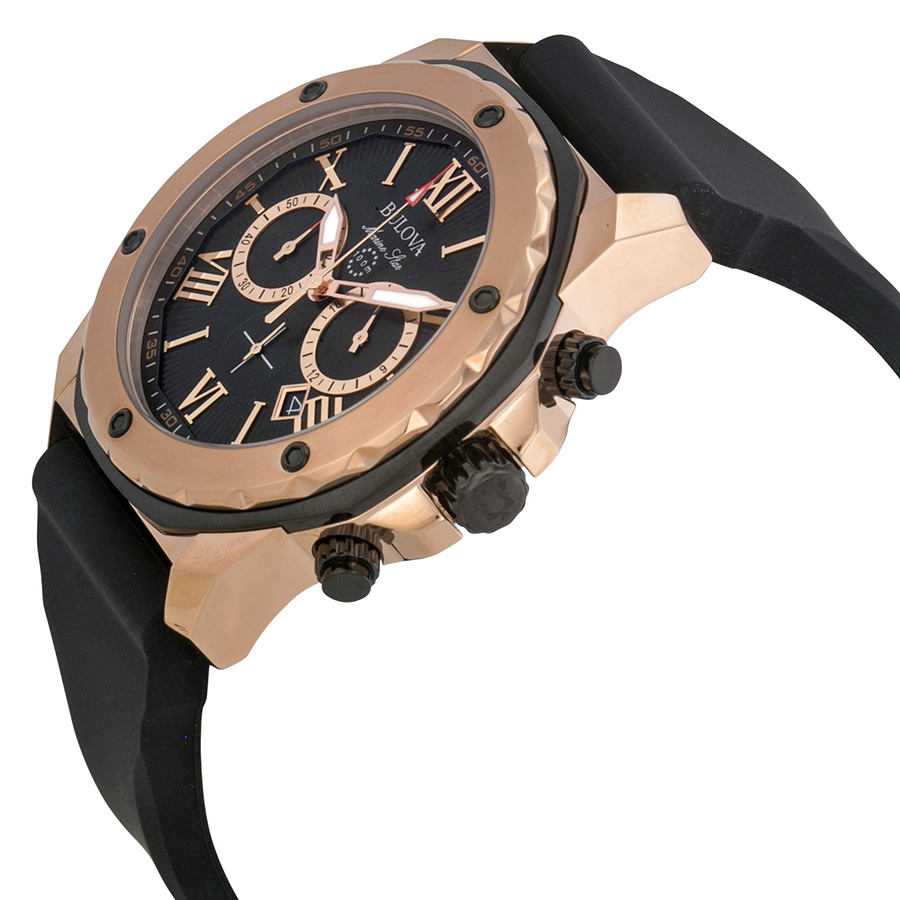 bulova marine star men's watch 98b104 bulova marine star men's watch 98b104
