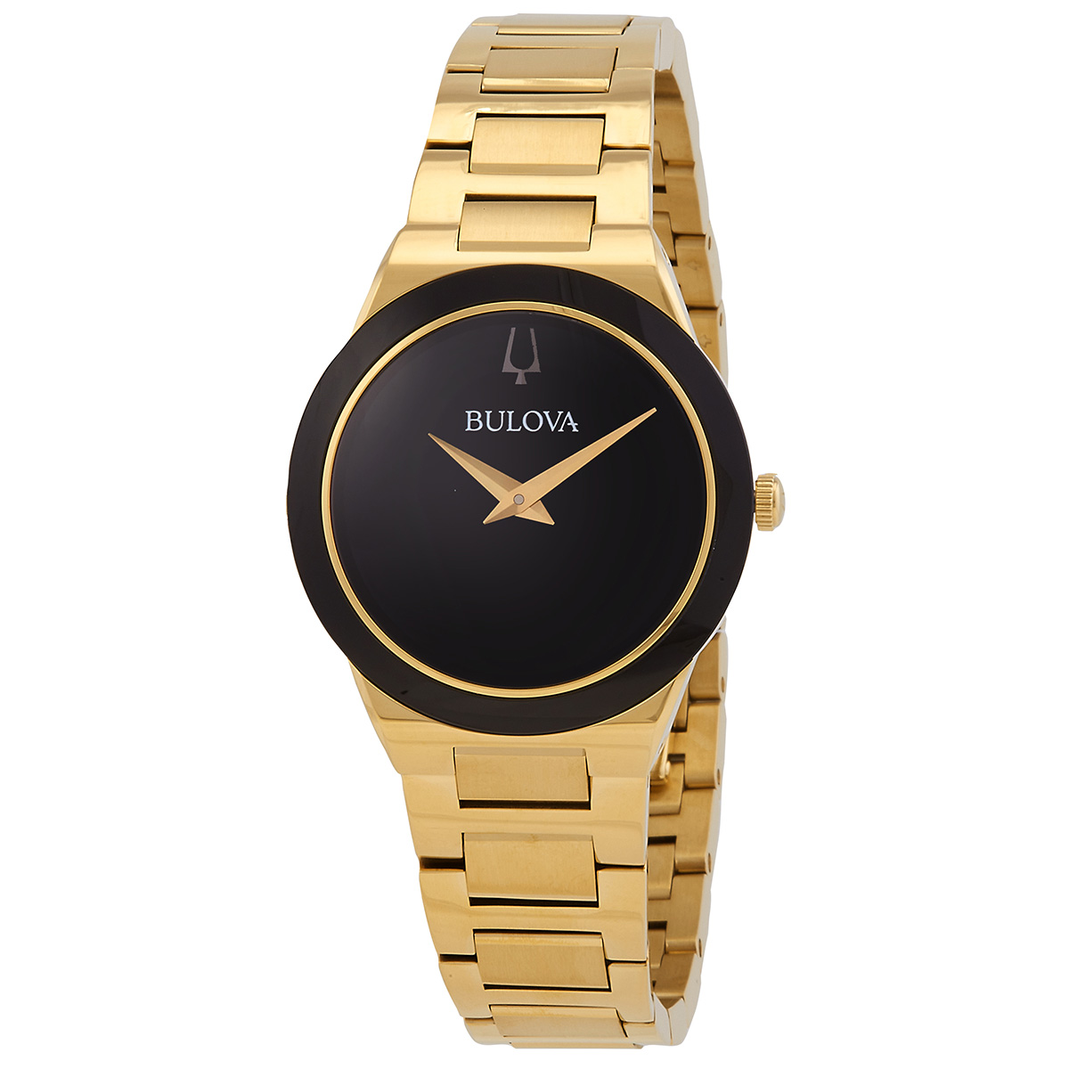 bulova millennia quartz black dial ladies watch 97l175 bulova millennia quartz black dial ladies watch 97l175