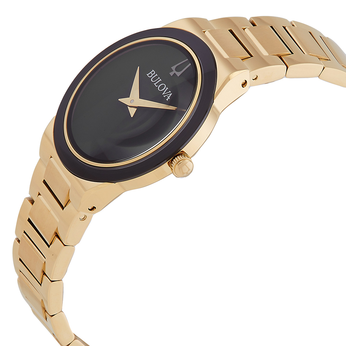 bulova millennia quartz black dial ladies watch 97l175 bulova millennia quartz black dial ladies watch 97l175