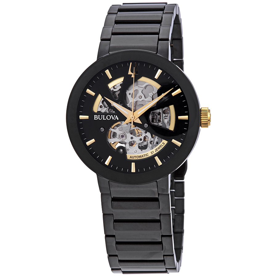 bulova modern automatic men's watch 98a203 bulova modern automatic men's watch 98a203