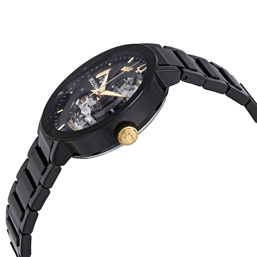 bulova modern automatic men's watch 98a203 bulova modern automatic men's watch 98a203