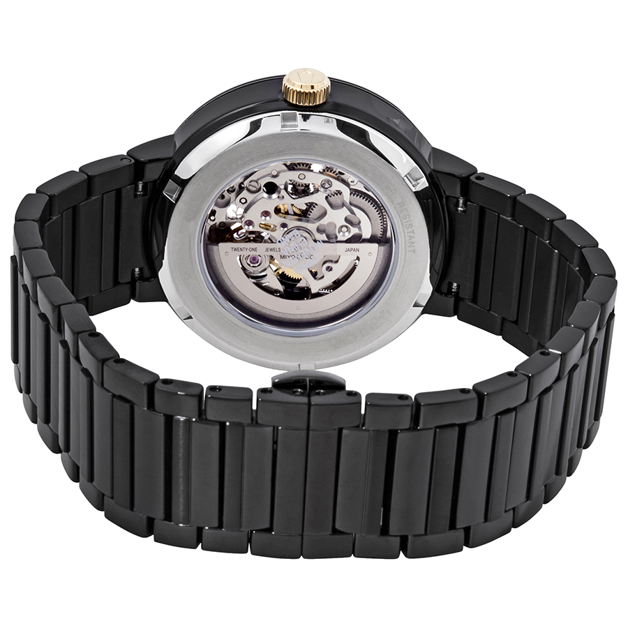 bulova modern automatic men's watch 98a203 bulova modern automatic men's watch 98a203