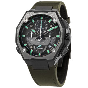 bulova precisionist x special edition chronograph quartz black dial men's watch 98b355