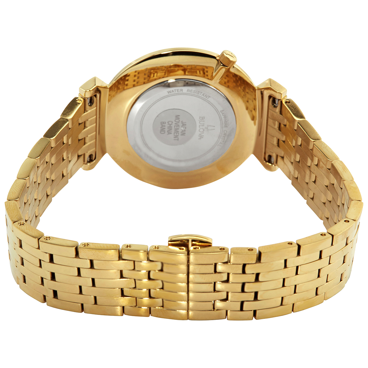 bulova regatta quartz white dial gold tone men's watch 97a153 bulova regatta quartz white dial gold tone men's watch 97a153