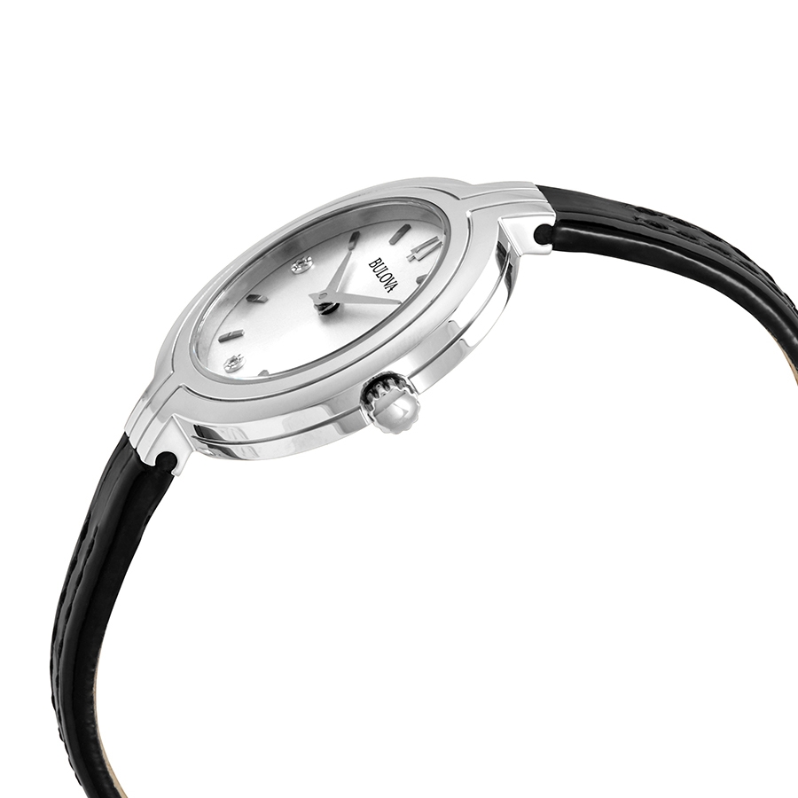 bulova rhapsody quartz silver dial ladies watch 96p211 bulova rhapsody quartz silver dial ladies watch 96p211