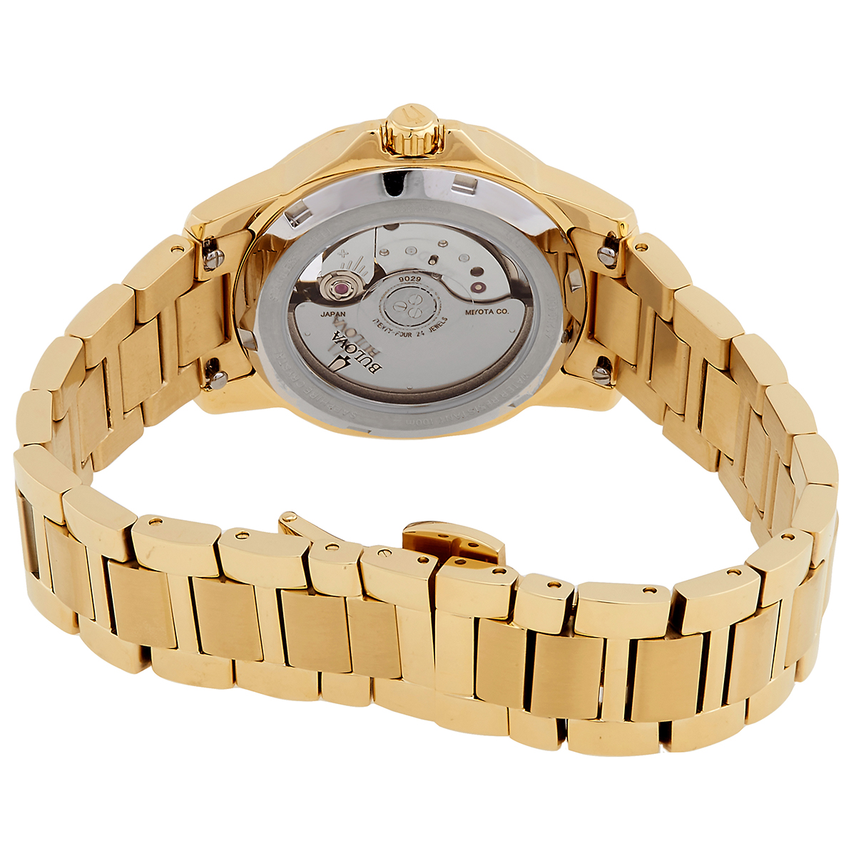 bulova series a automatic diamond ladies watch 97p171 bulova series a automatic diamond ladies watch 97p171