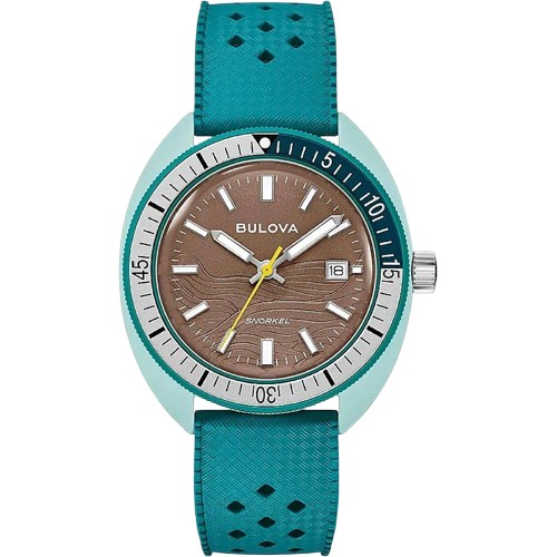 bulova snorkel sea turtle quartz men's watch 98b446 bulova snorkel sea turtle quartz men's watch 98b446