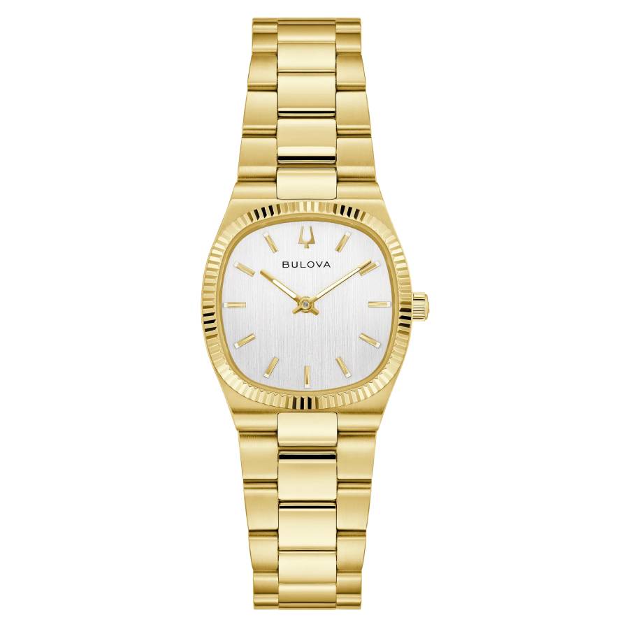 bulova super seville mini quartz silver dial ladies watch 97l189 bulova super seville mini quartz silver dial ladies watch 97l189