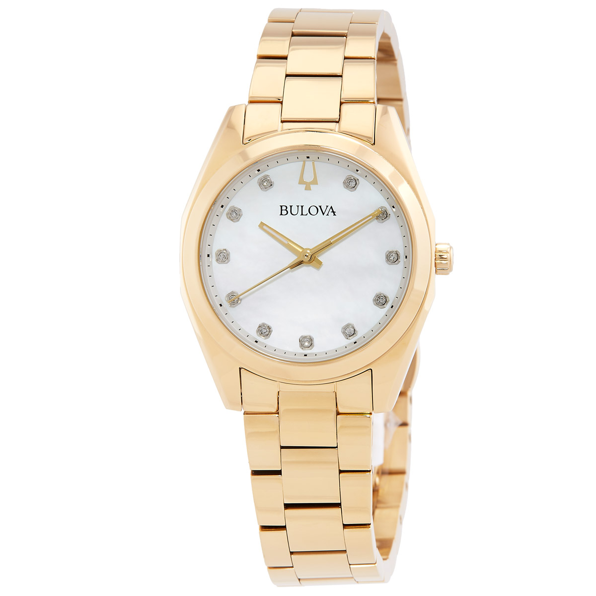bulova surveyor quartz crystal ladies watch 97p172 bulova surveyor quartz crystal ladies watch 97p172