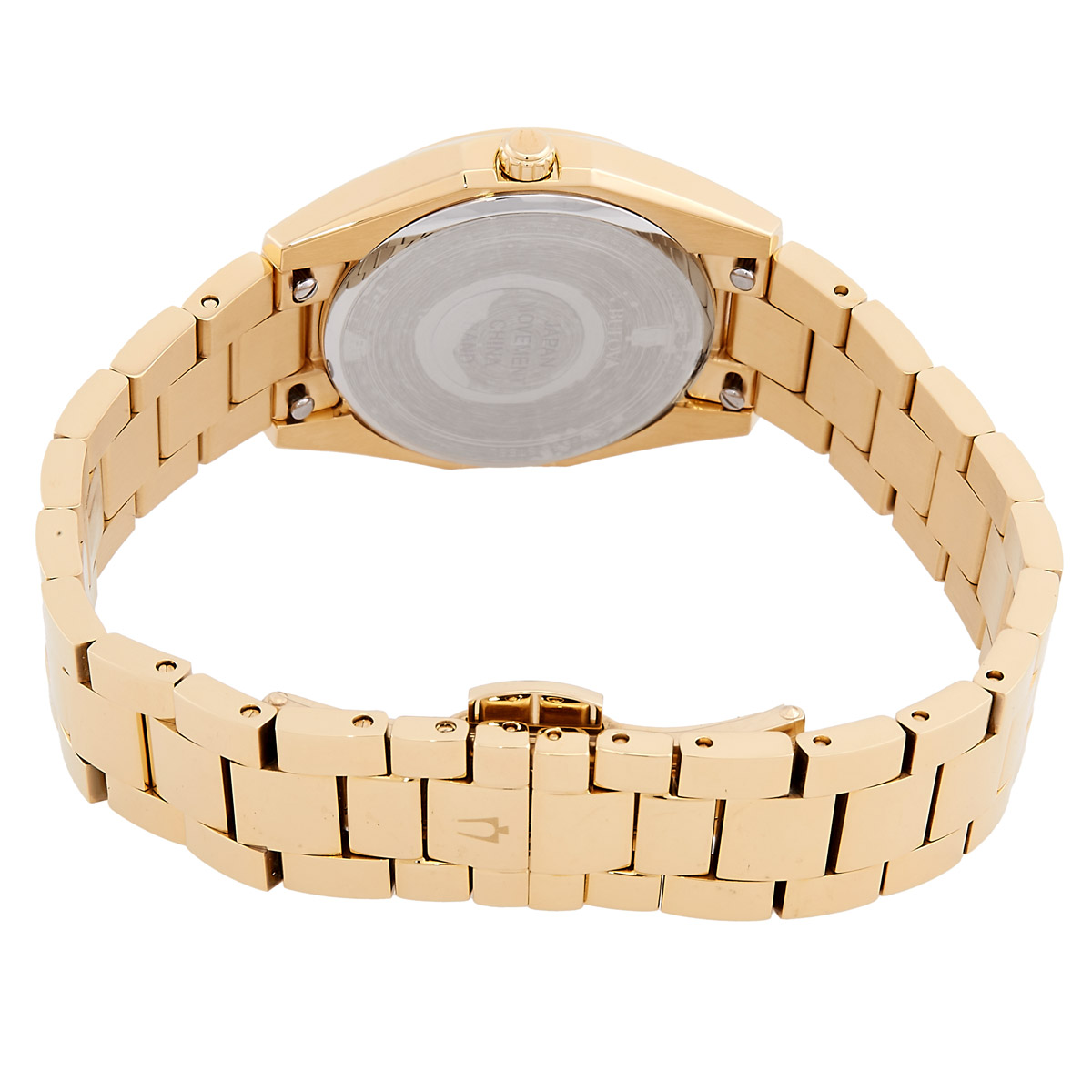 bulova surveyor quartz crystal ladies watch 97p172 bulova surveyor quartz crystal ladies watch 97p172