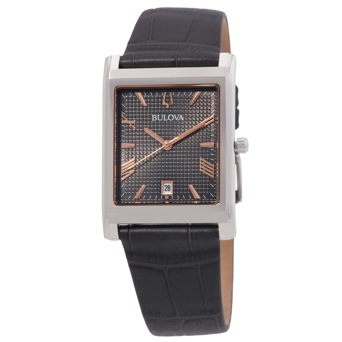 bulova sutton quartz grey dial watch 96b443 bulova sutton quartz grey dial watch 96b443