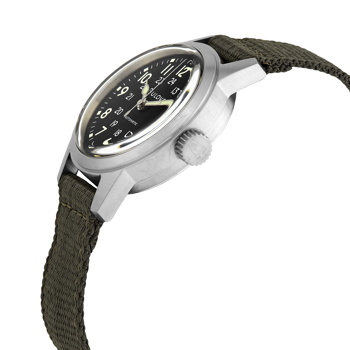 bulova vwi special edition hack automatic black dial men's watch 96a259 bulova vwi special edition hack automatic black dial men's watch 96a259