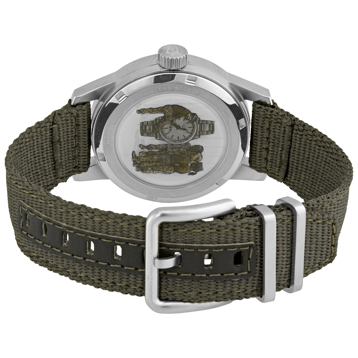 bulova vwi special edition hack automatic black dial men's watch 96a259 bulova vwi special edition hack automatic black dial men's watch 96a259