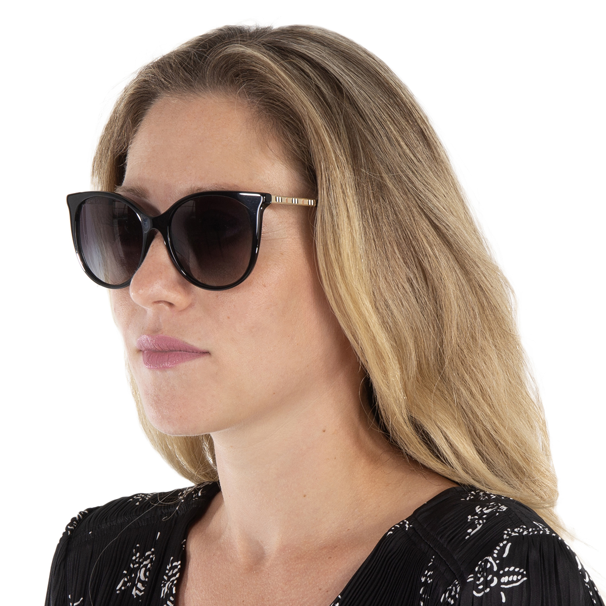 burberry alice gray gradient cat eye ladies sunglasses be4333f 30018g 55 burberry alice gray gradient cat eye ladies sunglasses be4333f 30018g 55