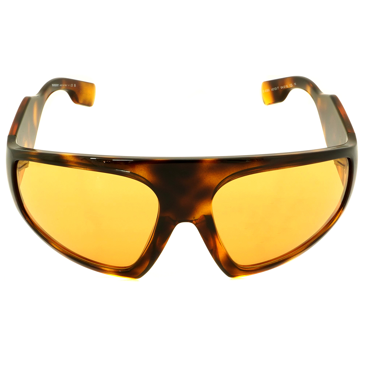 burberry auden orange shield men's sunglasses be4369 4013/7 64 burberry auden orange shield men's sunglasses be4369 4013/7 64