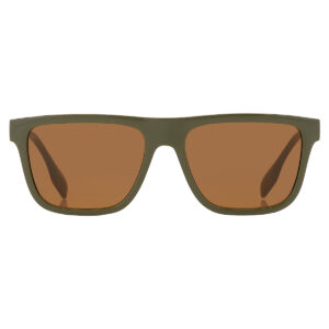 burberry bronze square men's sunglasses be4402u 409973 56