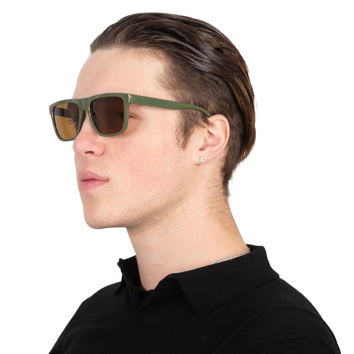 burberry bronze square men's sunglasses be4402u 409973 56 burberry bronze square men's sunglasses be4402u 409973 56