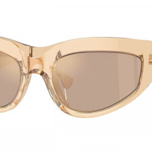 burberry brown mirror cat eye ladies sunglasses be4425u 40635a 55