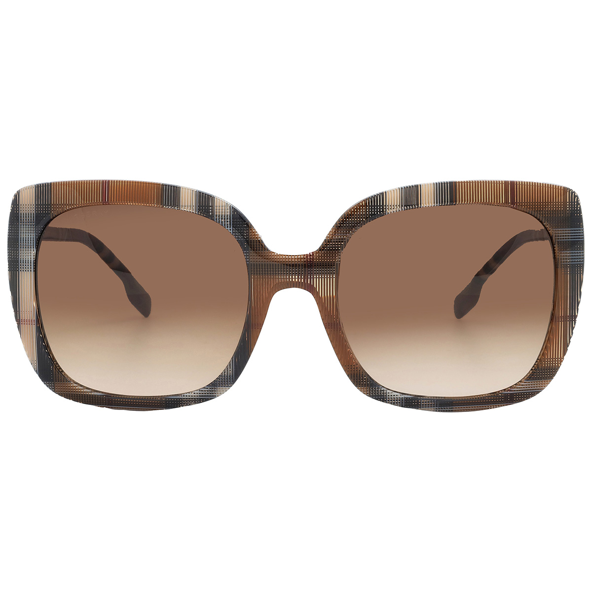 burberry caroll gradient brown square ladies sunglasses be4323 400513 54 burberry caroll gradient brown square ladies sunglasses be4323 400513 54