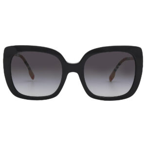 burberry caroll gray gradient square ladies sunglasses be4323 38538g 54
