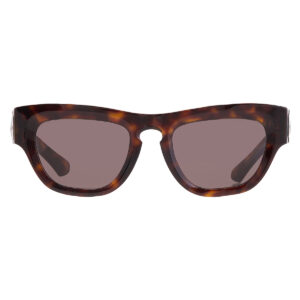 burberry dark brown cat eye ladies sunglasses be4440u 300273 51