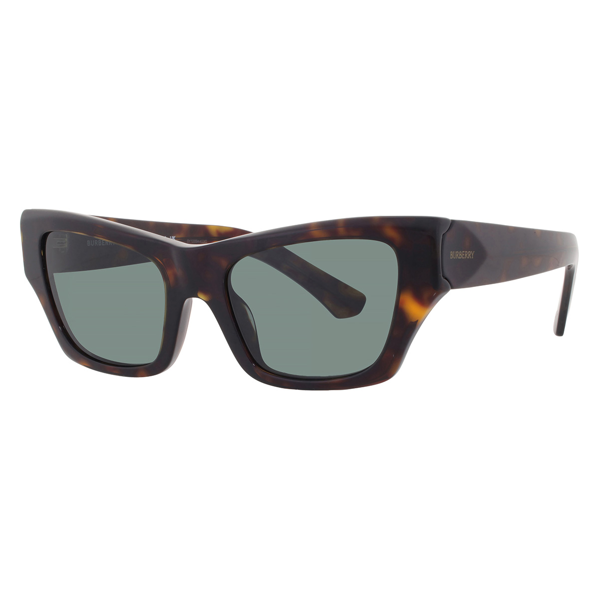 burberry dark green cat eye ladies sunglasses be4441u 300271 52 burberry dark green cat eye ladies sunglasses be4441u 300271 52