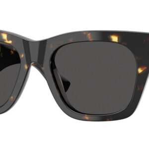 burberry dark grey butterfly ladies sunglasses be4424 410687 52