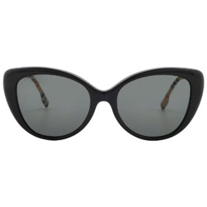 burberry dark grey cat eye ladies sunglasses be4407 385387 54