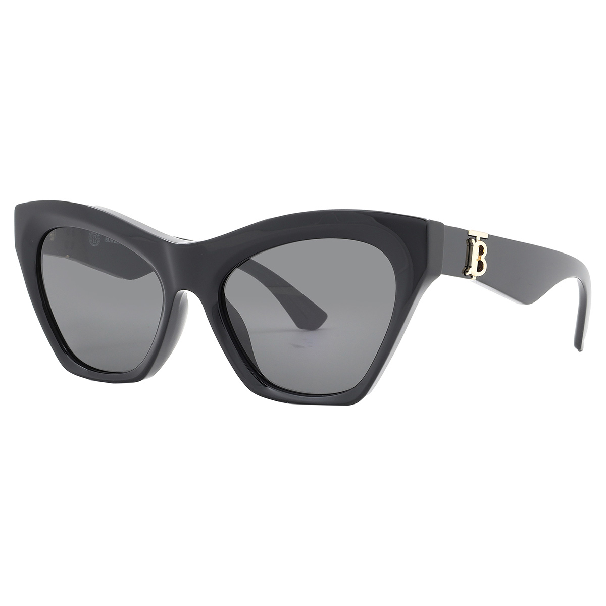 burberry dark grey cat eye ladies sunglasses be4420u 300187 55 burberry dark grey cat eye ladies sunglasses be4420u 300187 55
