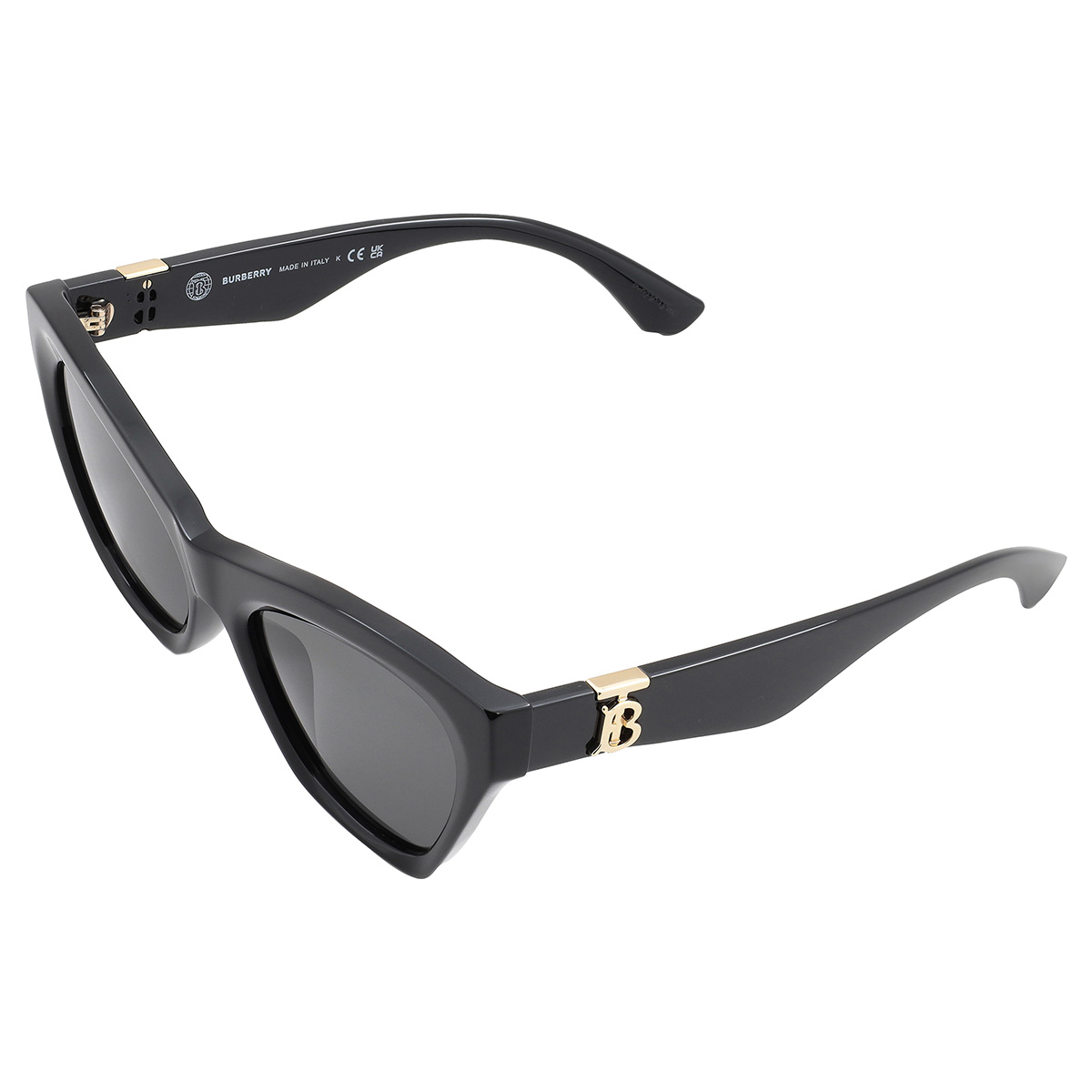 burberry dark grey cat eye ladies sunglasses be4420u 300187 55 burberry dark grey cat eye ladies sunglasses be4420u 300187 55