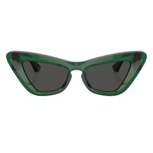 burberry dark grey cat eye ladies sunglasses be4421u 410487 51