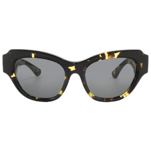 burberry dark grey cat eye ladies sunglasses be4423 410687 52