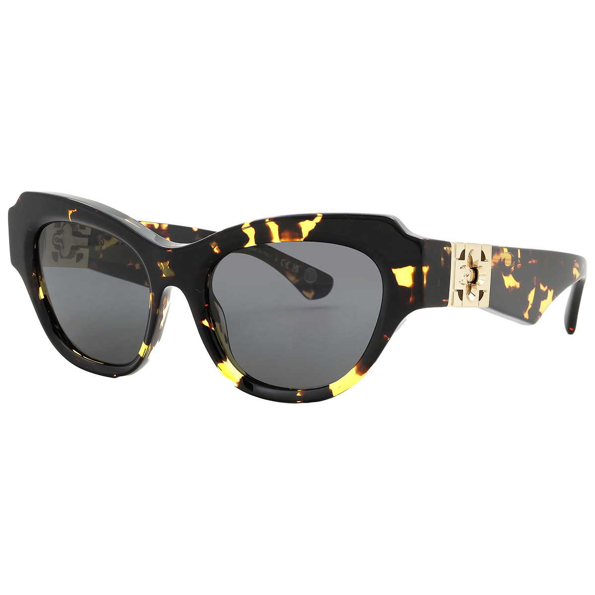 burberry dark grey cat eye ladies sunglasses be4423 410687 52 burberry dark grey cat eye ladies sunglasses be4423 410687 52