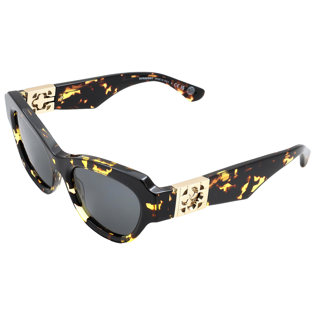 burberry dark grey cat eye ladies sunglasses be4423 410687 52 burberry dark grey cat eye ladies sunglasses be4423 410687 52