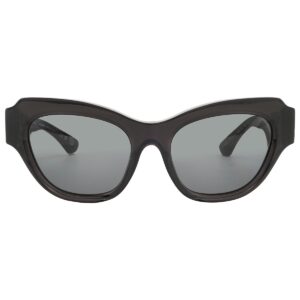 burberry dark grey cat eye ladies sunglasses be4423f 411287 52