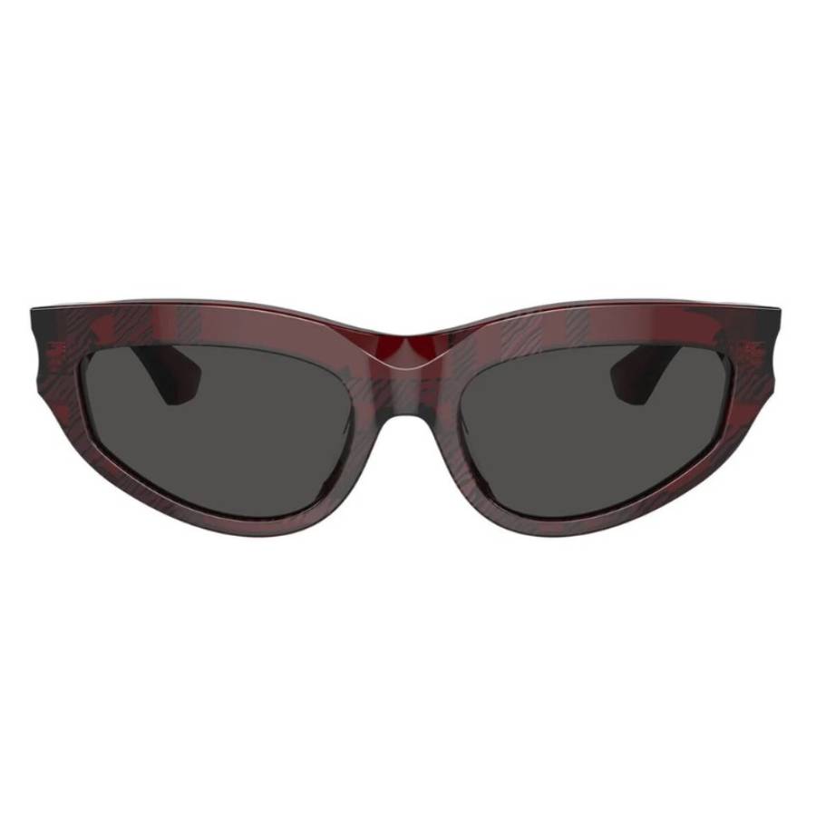 burberry dark grey cat eye ladies sunglasses be4425u 411587 55 burberry dark grey cat eye ladies sunglasses be4425u 411587 55