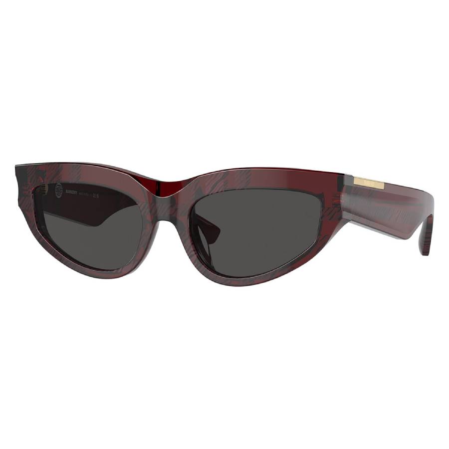 burberry dark grey cat eye ladies sunglasses be4425u 411587 55 burberry dark grey cat eye ladies sunglasses be4425u 411587 55
