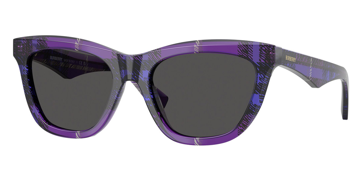 burberry dark grey cat eye ladies sunglasses be4435 411387 53 burberry dark grey cat eye ladies sunglasses be4435 411387 53