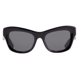 burberry dark grey cat eye ladies sunglasses be4442u 300187 51