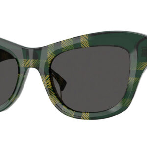 burberry dark grey cat eye ladies sunglasses be4442u 412587 51