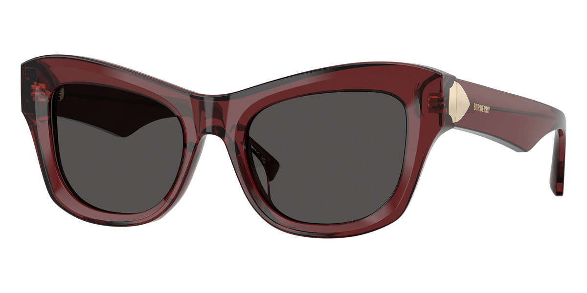 burberry dark grey cat eye ladies sunglasses be4442u 412887 51 burberry dark grey cat eye ladies sunglasses be4442u 412887 51