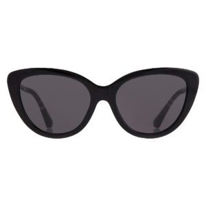burberry dark grey cat eye ladies sunglasses be4457 416587 55