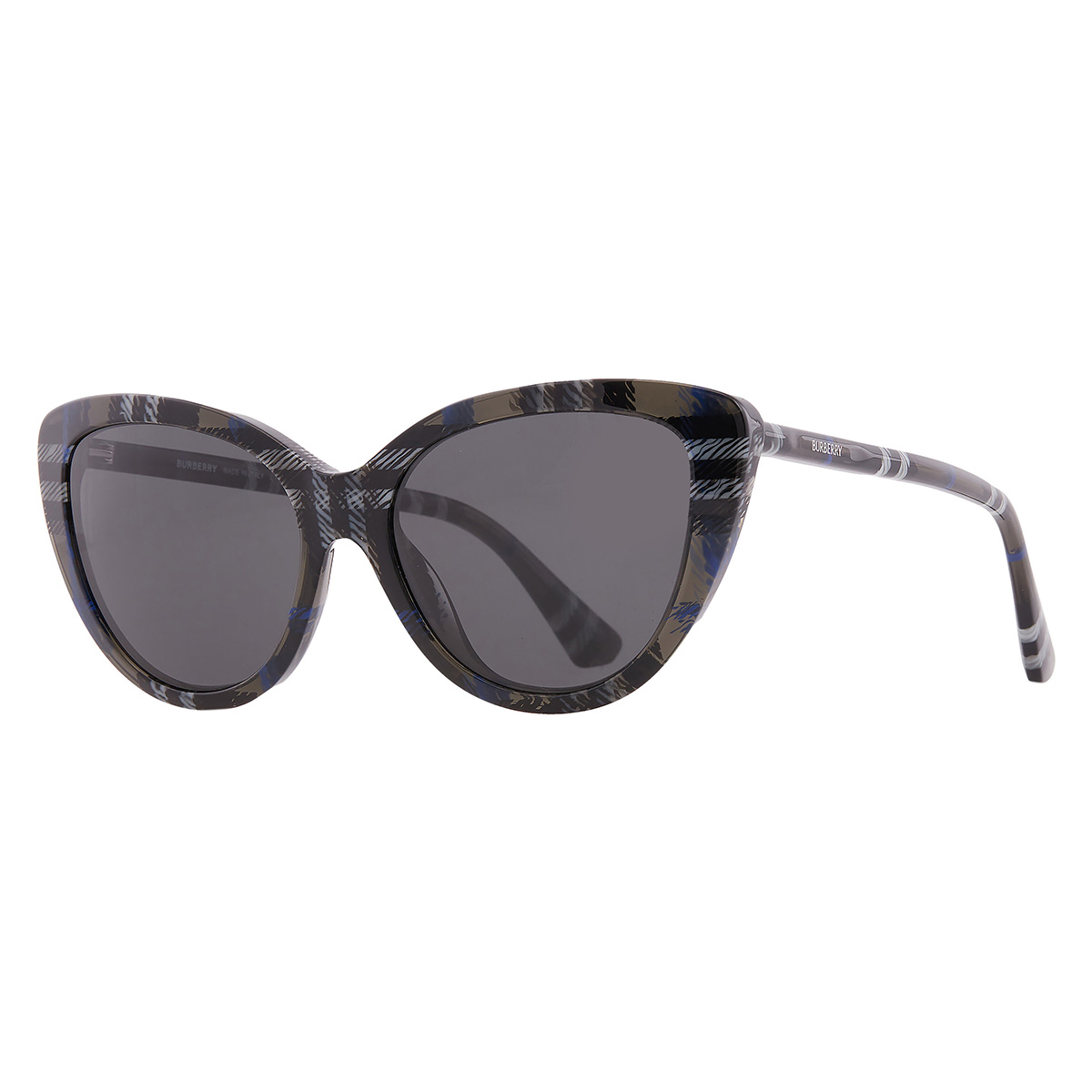 burberry dark grey cat eye ladies sunglasses be4457 416687 55 burberry dark grey cat eye ladies sunglasses be4457 416687 55