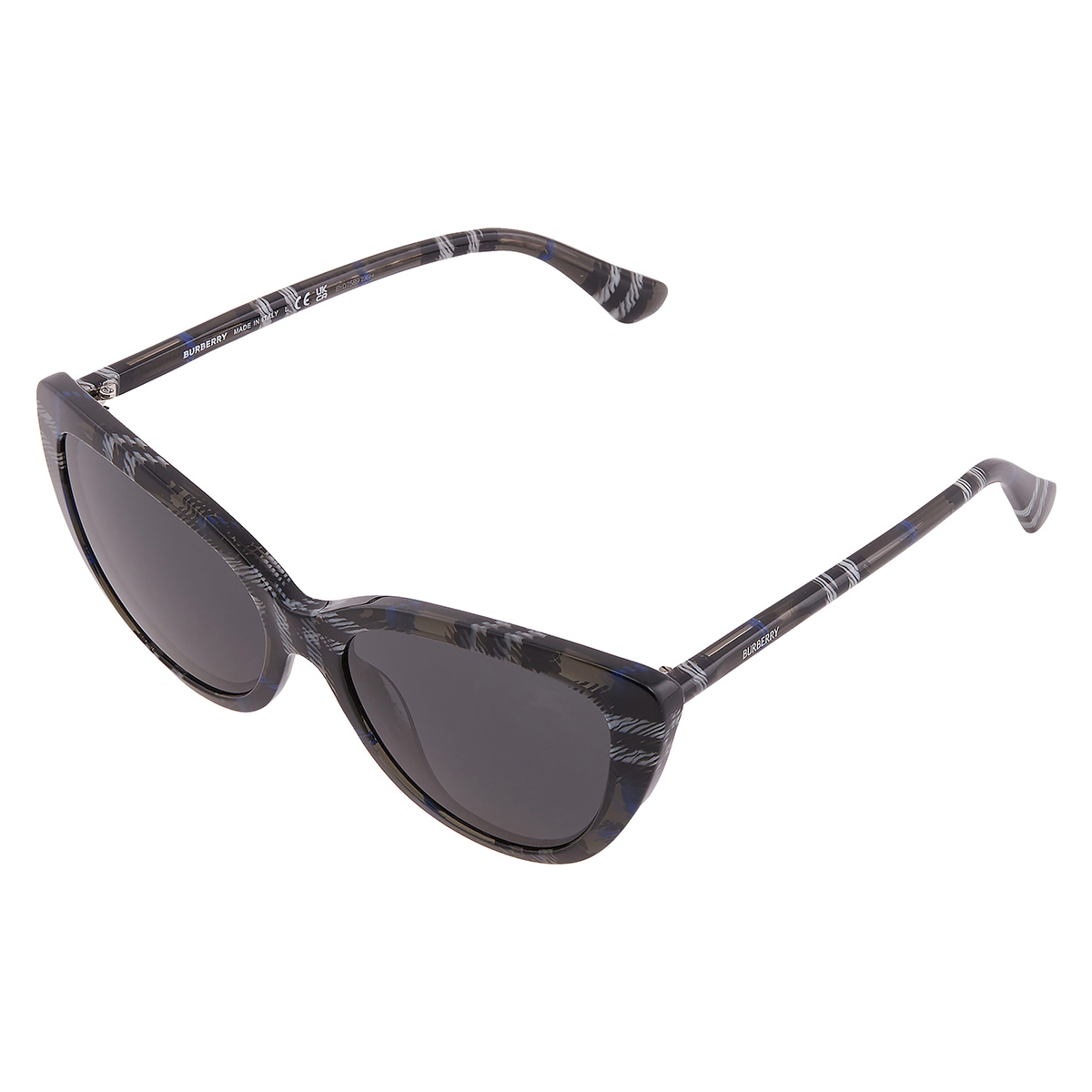 burberry dark grey cat eye ladies sunglasses be4457 416687 55 burberry dark grey cat eye ladies sunglasses be4457 416687 55