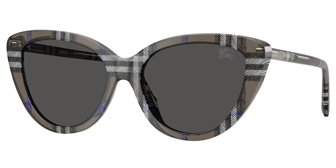 burberry dark grey cat eye ladies sunglasses be4457f 416687 55 burberry dark grey cat eye ladies sunglasses be4457f 416687 55