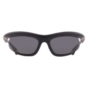 burberry dark grey irregular ladies sunglasses be4462 418687 64