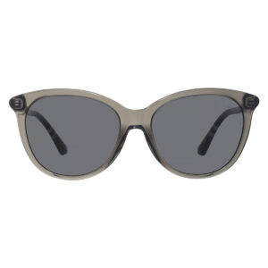 burberry dark grey oval ladies sunglasses be4455 416087 55