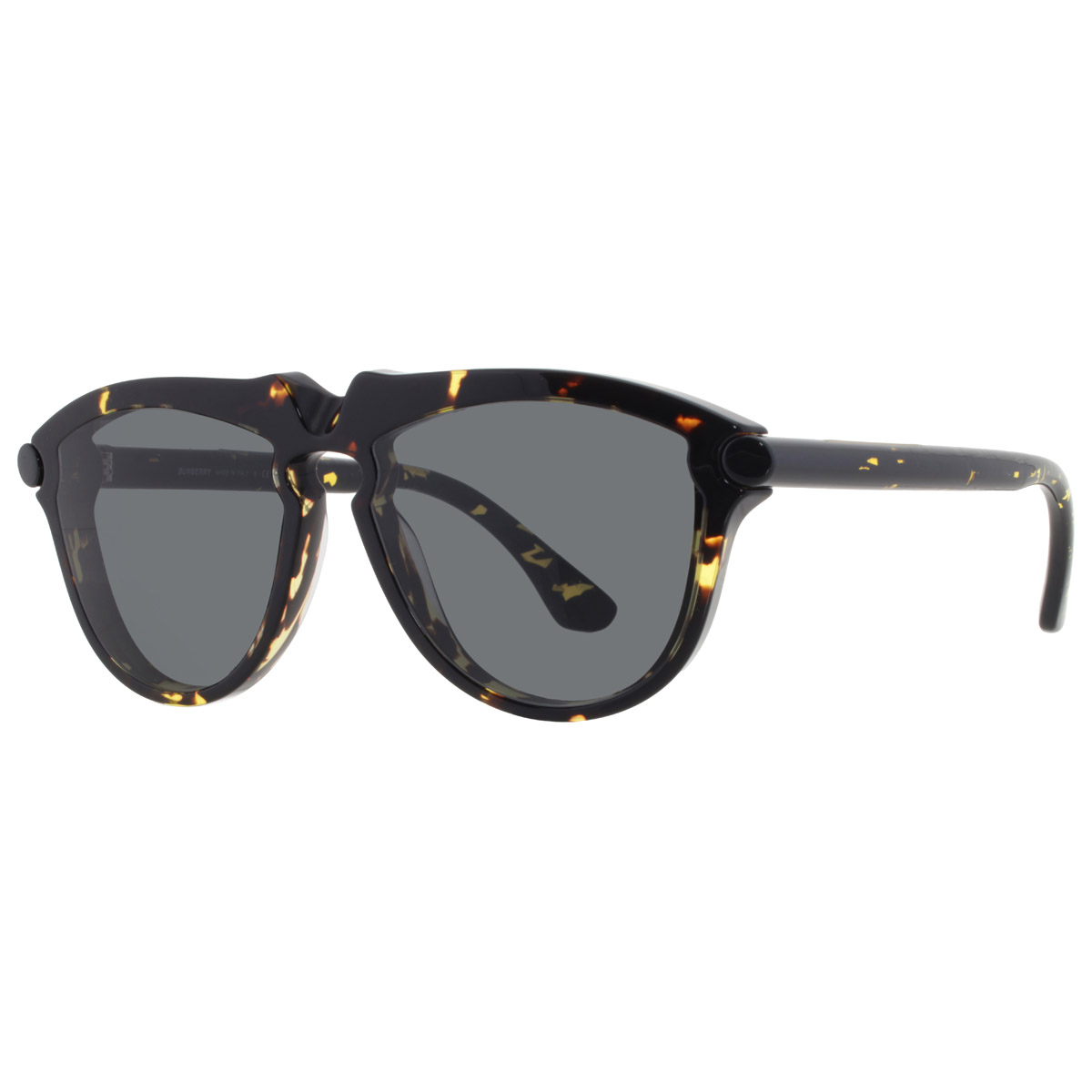 burberry dark grey pilot men's sunglasses be4417u 410687 58 burberry dark grey pilot men's sunglasses be4417u 410687 58