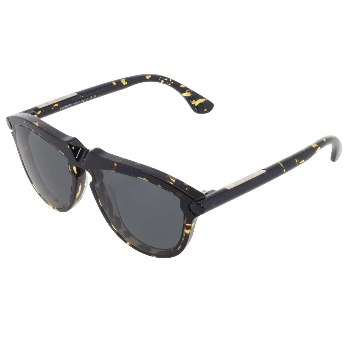 burberry dark grey pilot men's sunglasses be4417u 410687 58 burberry dark grey pilot men's sunglasses be4417u 410687 58