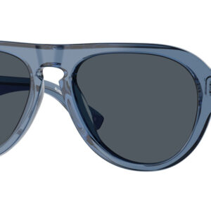 burberry dark grey pilot men's sunglasses be4437u 411787 55